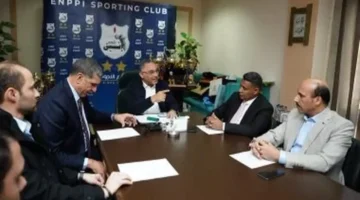 إنبي يعتمد مشروع تطوير شامل ويطلق نشاط كرة اليد لتعزيز قاعدة الرياضات الجماعية 1